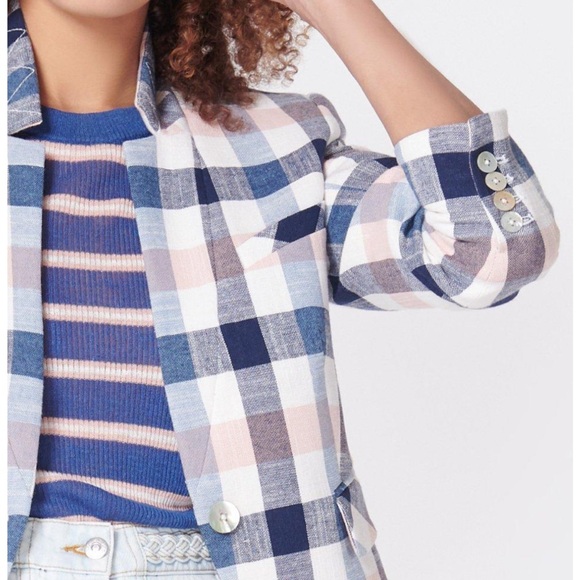 Preppy Blazer | Plaid| Checkered Blazer - Picture 13 of 14